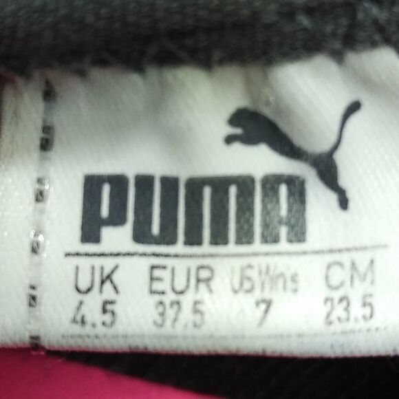 Puma‎ Nrgy Neko Knit Running Shoes Sneakers Women's Size 7 Grey - Picture 8 of 8
